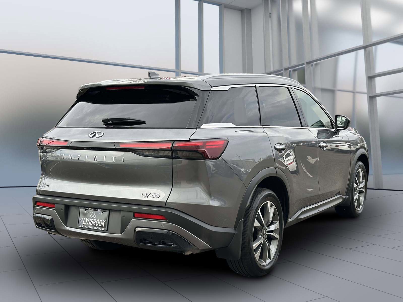 Used 2025 INFINITI QX60 Luxe image 4