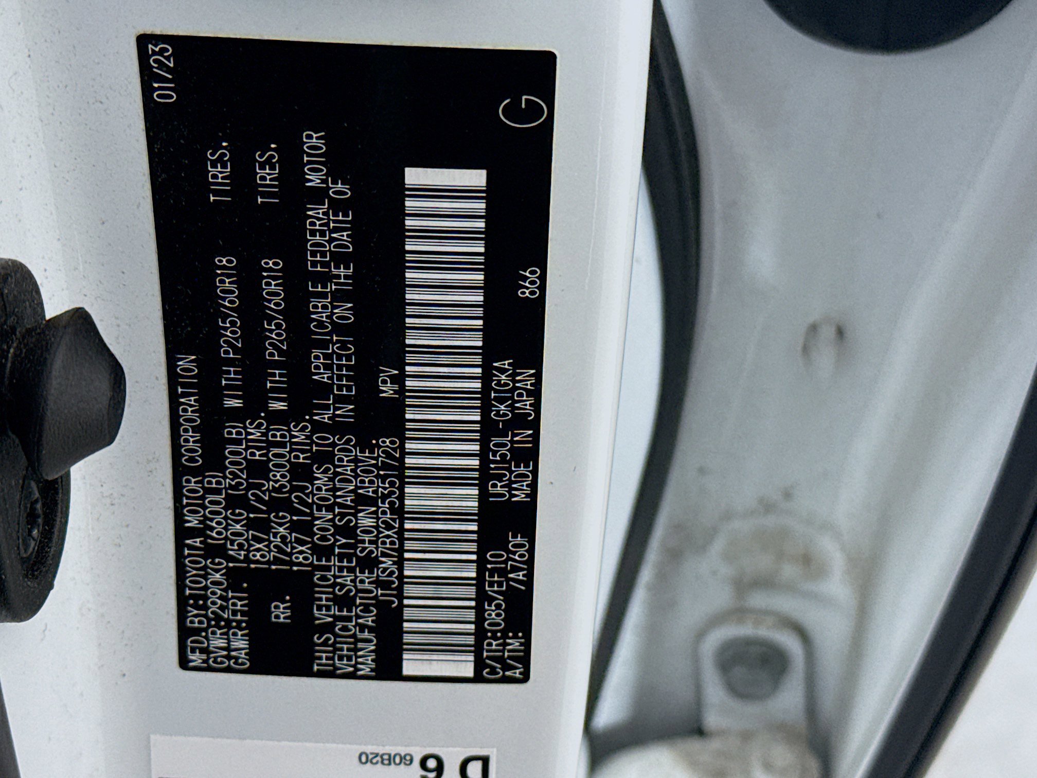 Certified 2023 Lexus GX 460 w/ Black Line Special Edition AWD/4WD image 31