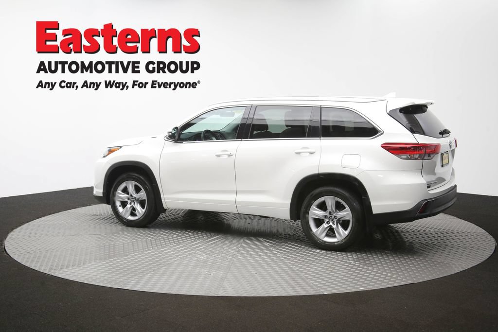 Used 2017 Toyota Highlander Limited Platinum AWD/4WD image 68