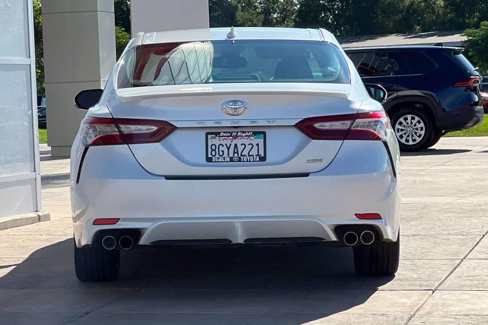 Certified 2019 Toyota Camry XSE FWD image 5