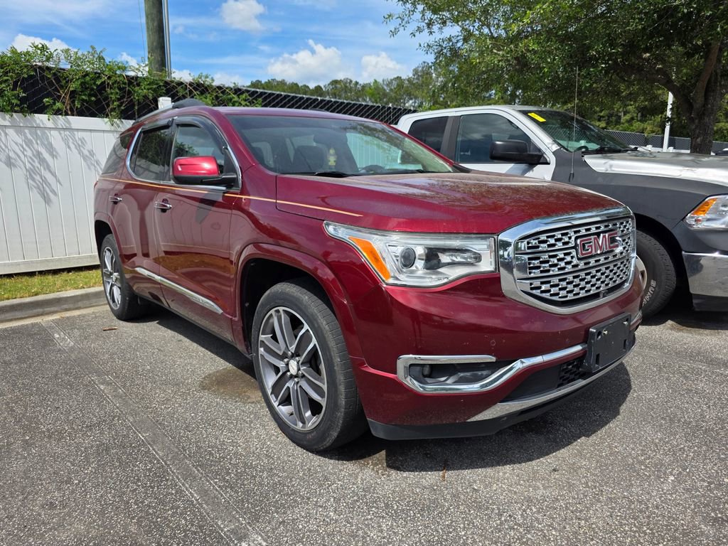 Used 2017 GMC Acadia Denali w/ Technology Package