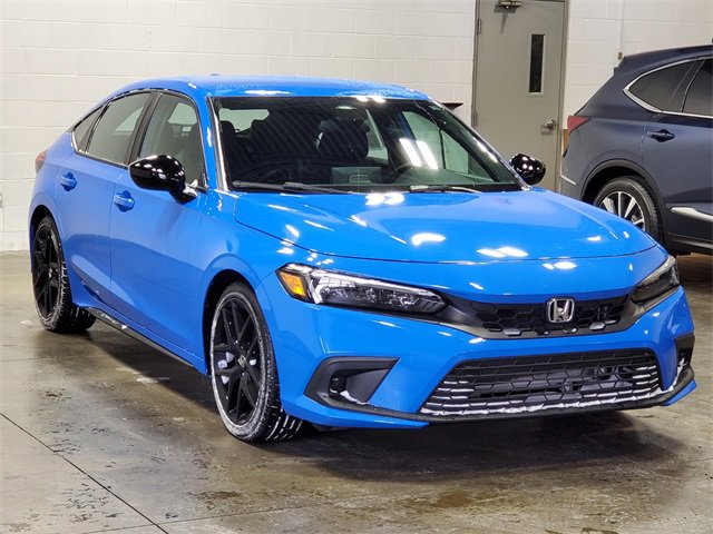 Certified 2024 Honda Civic Sport image 3