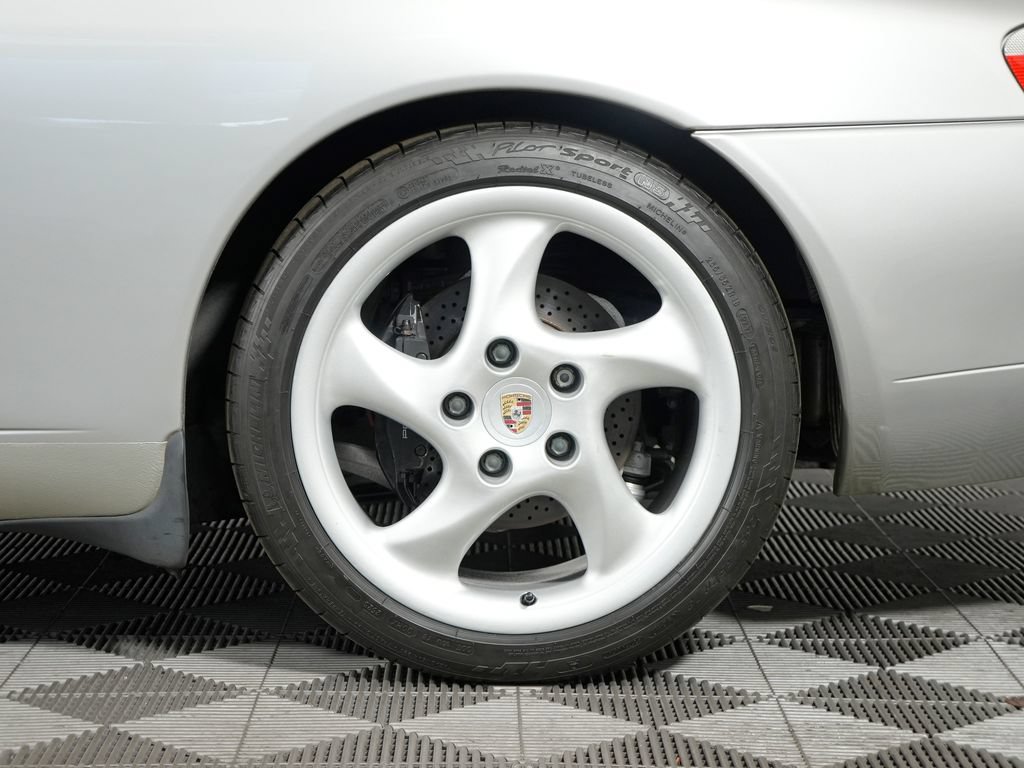 Used 2000 Porsche 911 Carrera RWD image 18