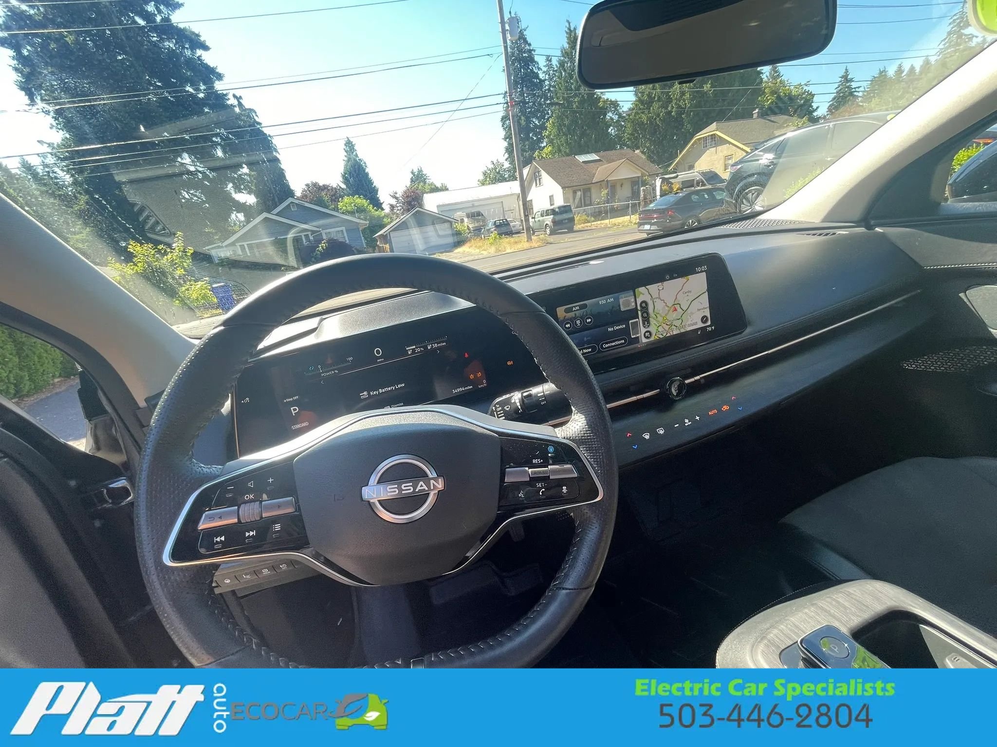 Used 2023 Nissan Ariya AWD image 34