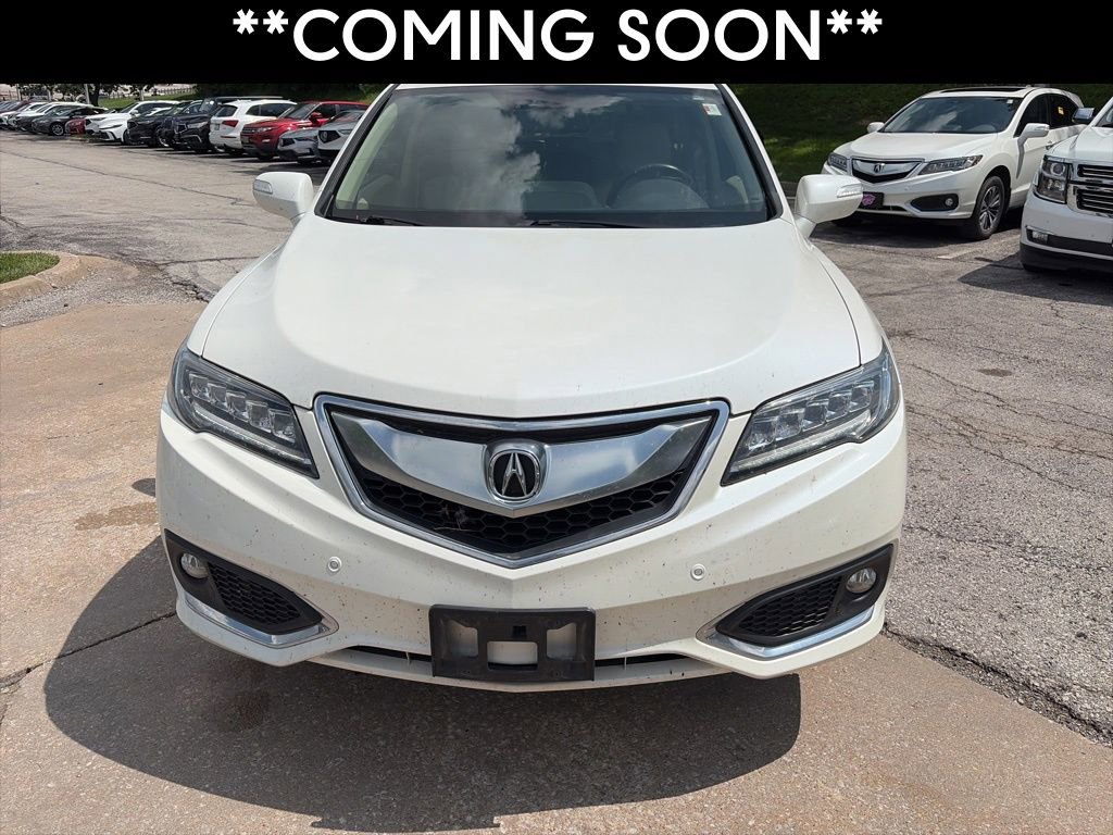 Used 2018 Acura RDX AWD w/ Advance Package image 2