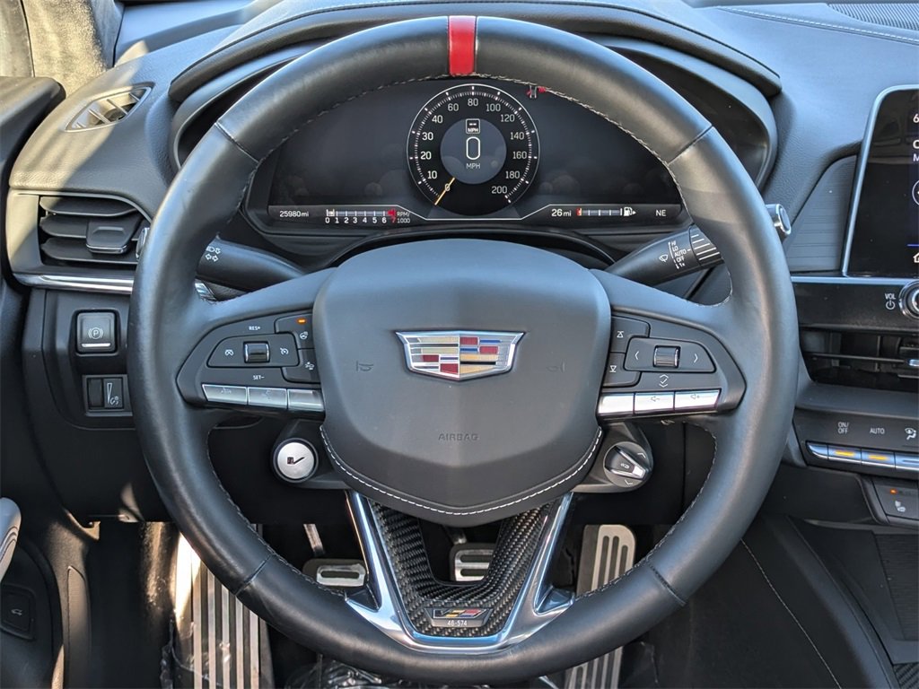 Used 2022 Cadillac CT4 V Blackwing w/ Technology Package image 20