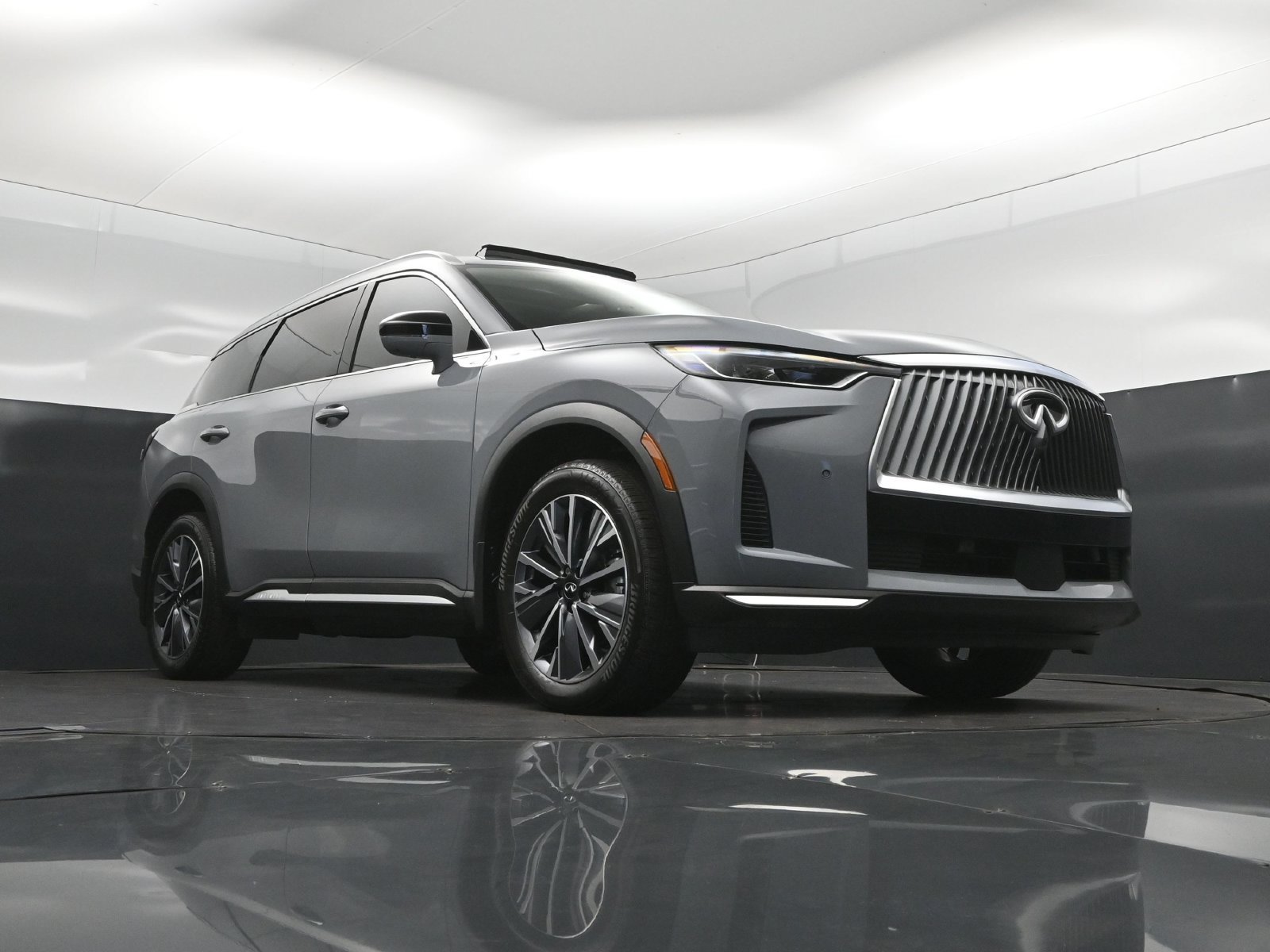 Certified 2026 INFINITI QX60 Luxe w/ Cargo Package FWD image 45