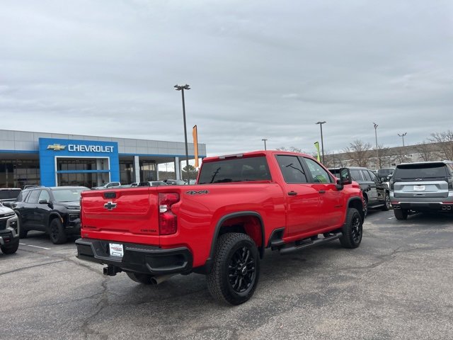 Certified 2025 Chevrolet Silverado 2500 Custom w/ Custom Value Package image 3