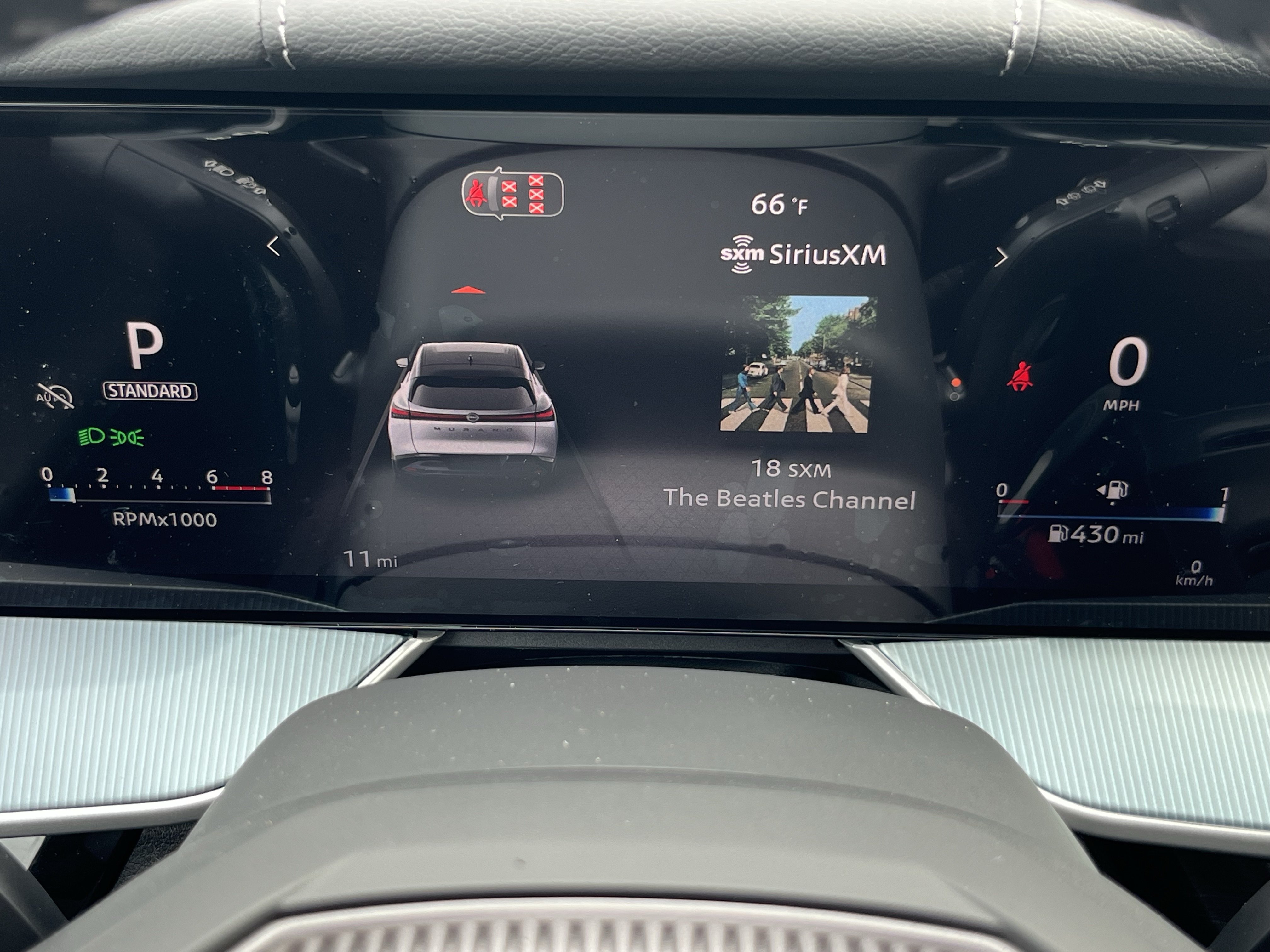 New 2027 Nissan Murano SL AWD/4WD image 26