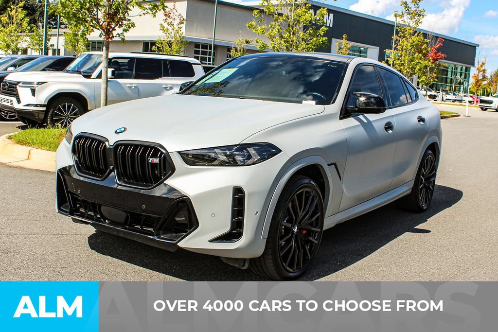 Used 2025 BMW X6 M60i AWD/4WD image 2