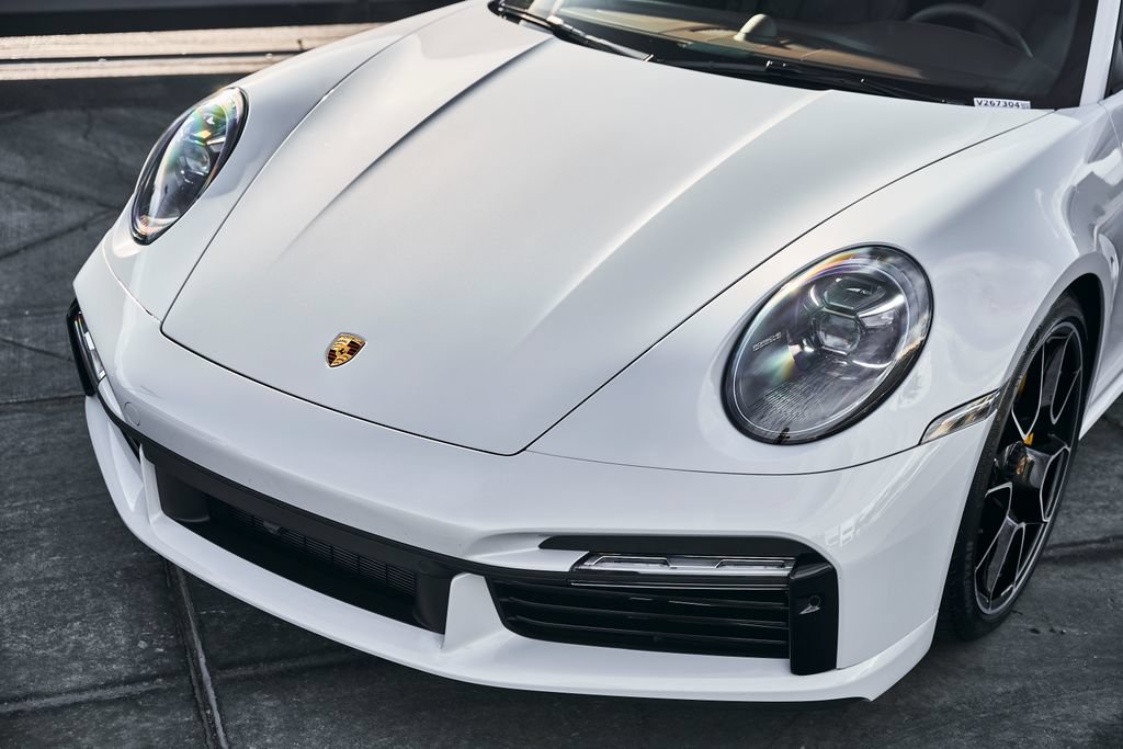 Used 2025 Porsche 911 Turbo S w/ Exterior Package Painted AWD/4WD image 7