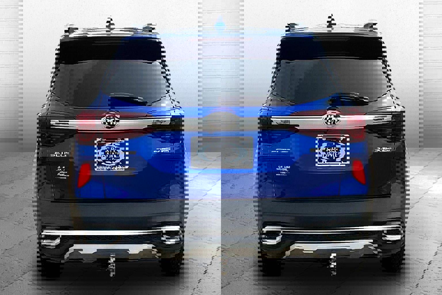 Used 2021 Kia Seltos SX w/ SX Sunroof Package image 6