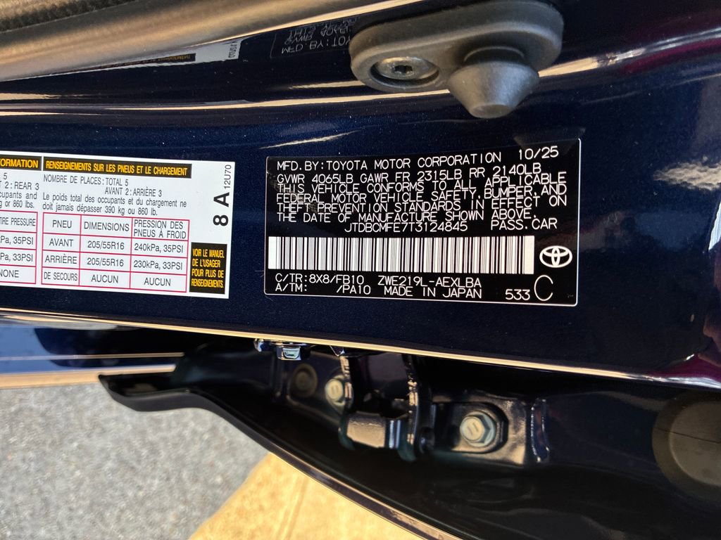 New 2026 Toyota Corolla LE image 44