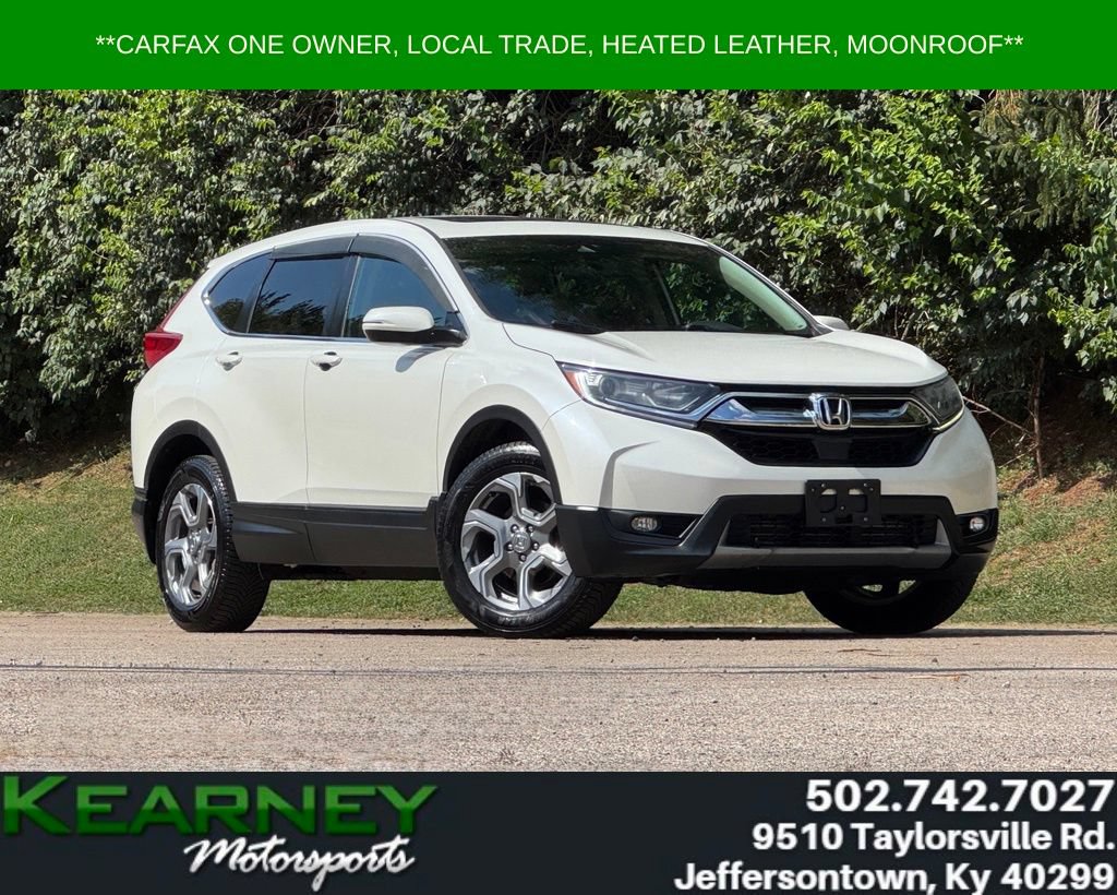 Used 2017 Honda CR-V EX-L image 1