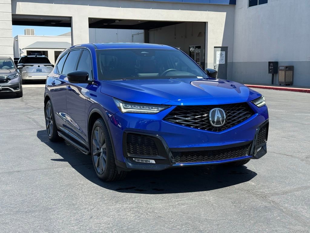 Used 2025 Acura MDX A-Spec AWD/4WD image 1