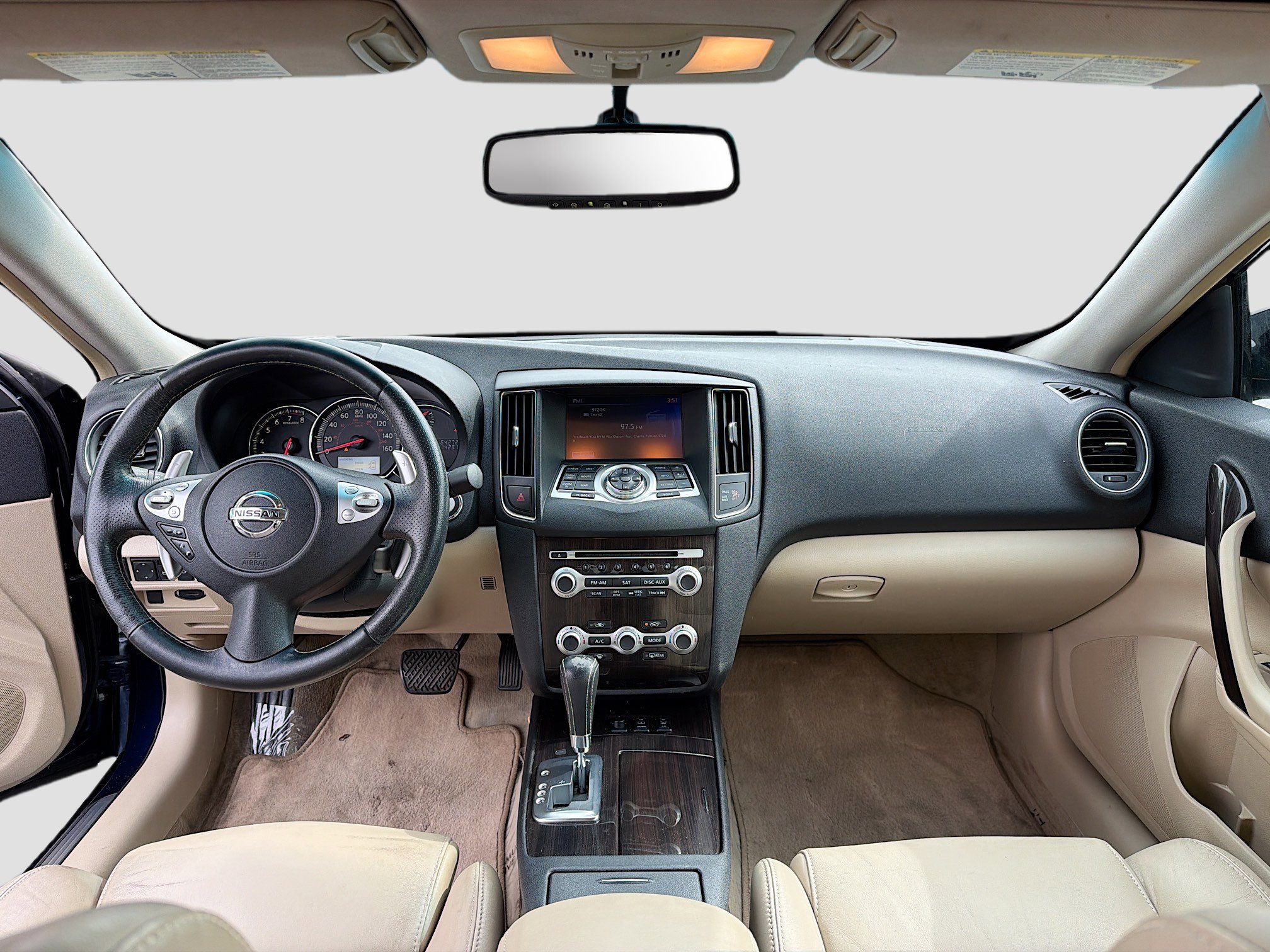 Used 2014 Nissan Maxima 3.5 SV w/ Premium Package FWD image 3