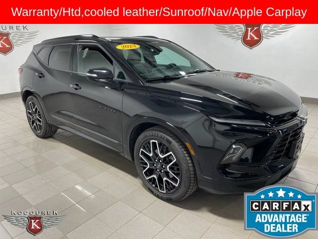 Used 2023 Chevrolet Blazer RS w/ Driver Confidence II Package AWD/4WD image 1