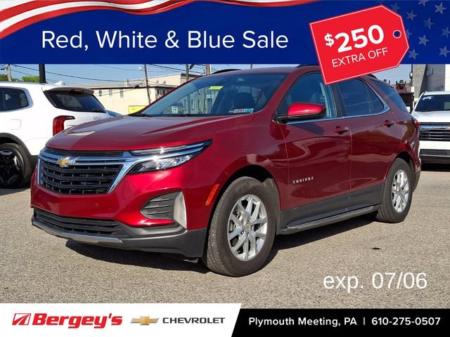 Certified 2023 Chevrolet Equinox LT