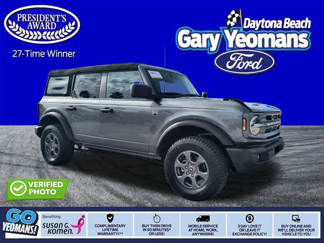 Certified 2024 Ford Bronco Big Bend image 1