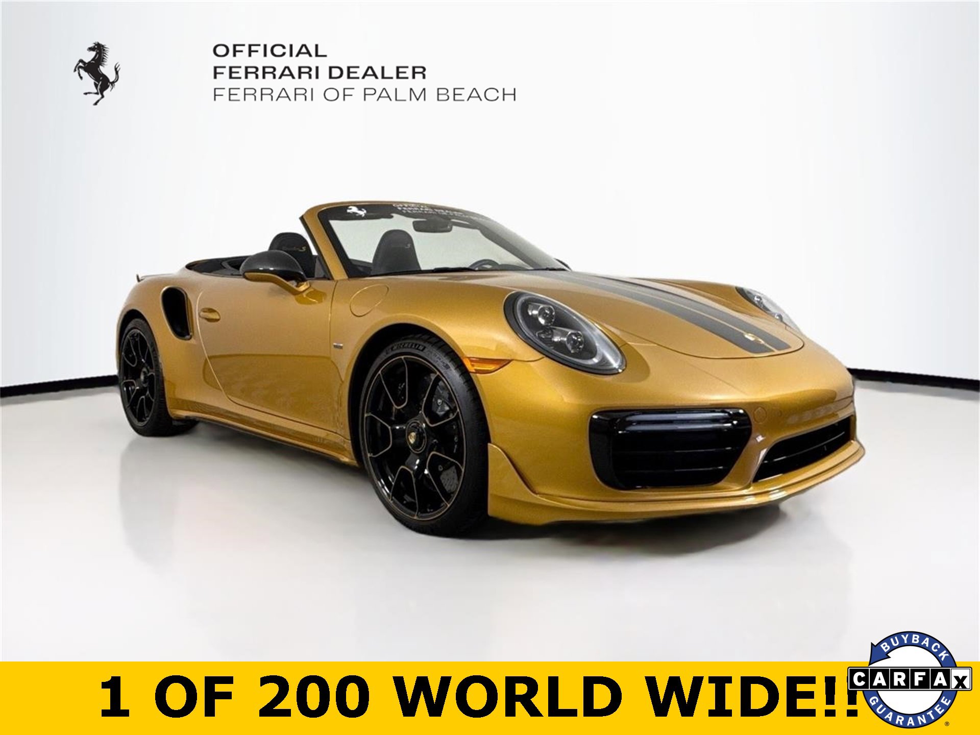 Used 2019 Porsche 911 Turbo S