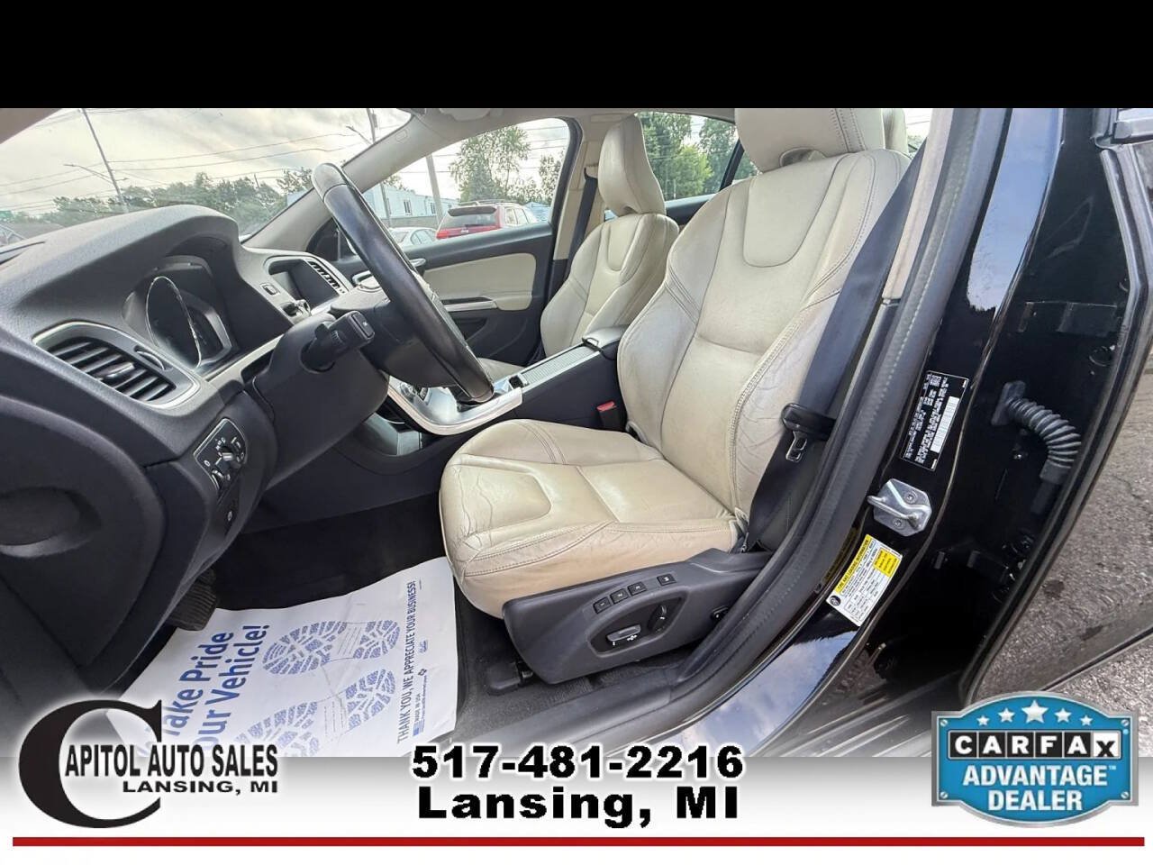 Used 2017 Volvo S60 T5 Dynamic w/ Vision Package AWD/4WD image 12