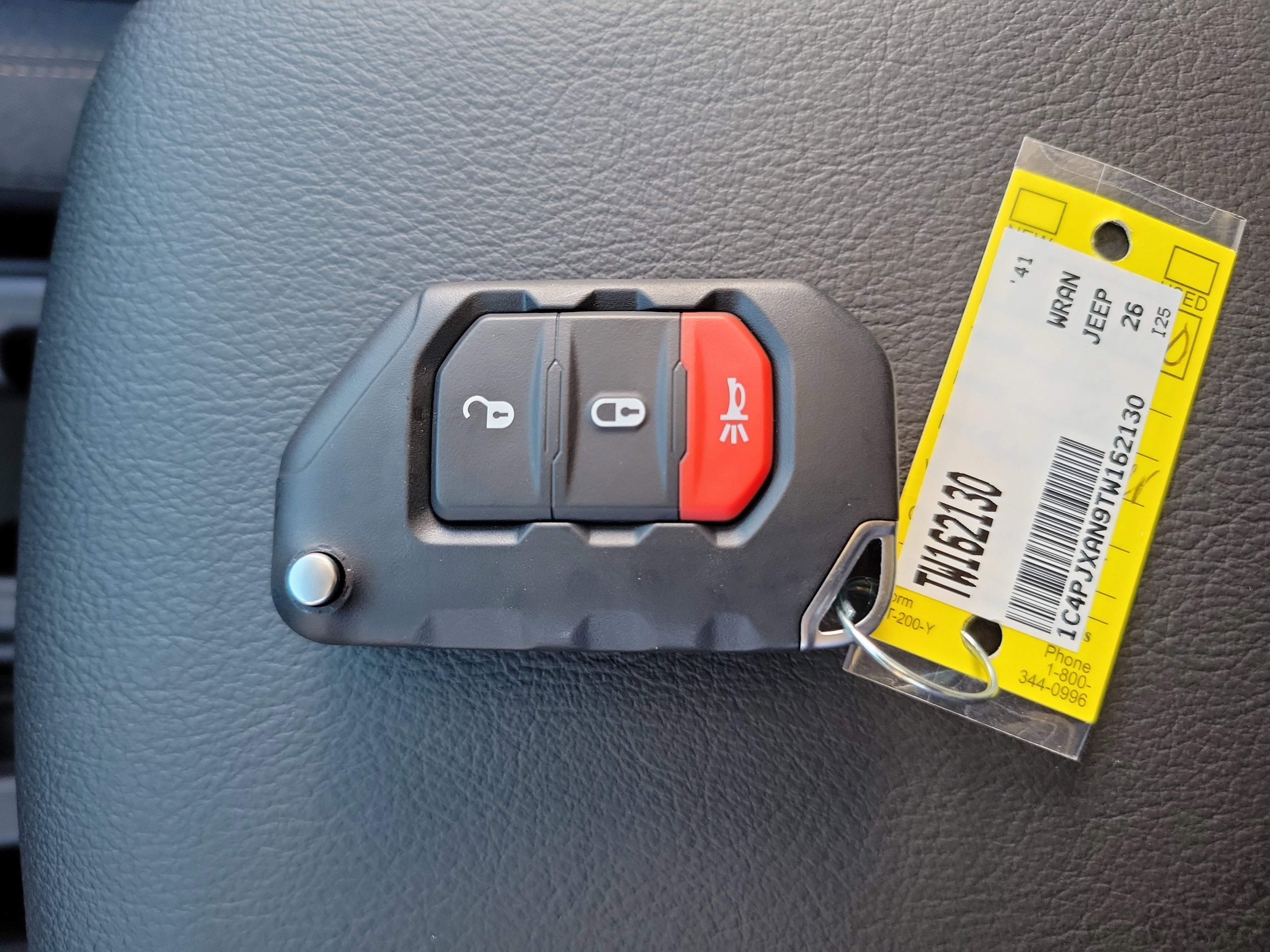 New 2026 Jeep Wrangler Sport image 12