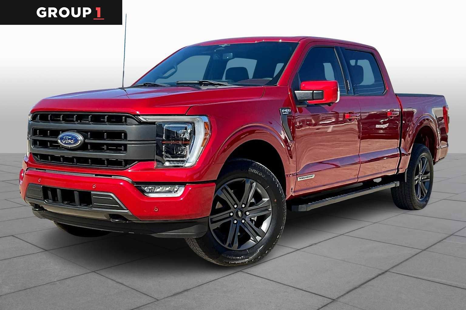 Used 2023 Ford F150 Lariat w/ Equipment Group 502A High