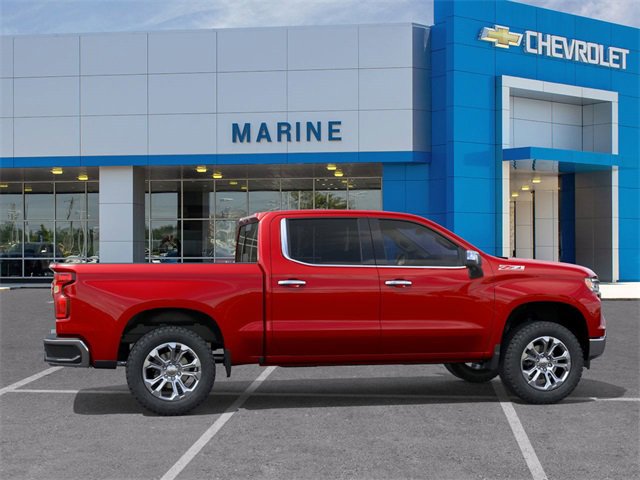 New 2026 Chevrolet Silverado 1500 LTZ w/ Technology Package image 5
