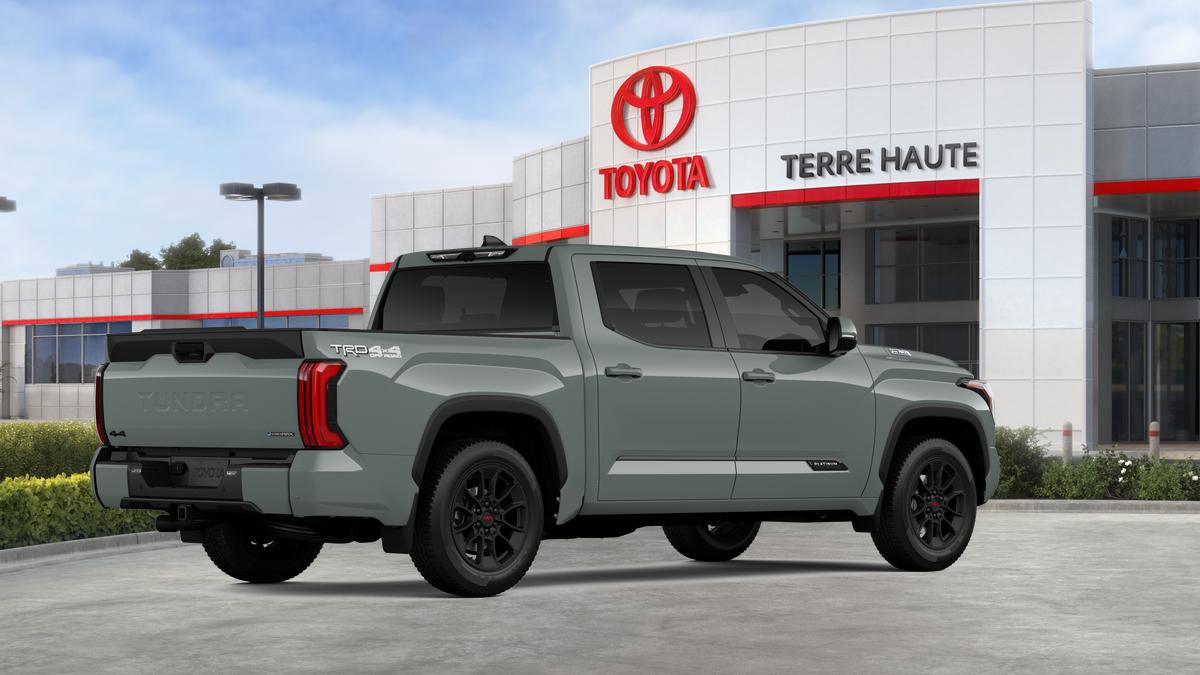 New 2026 Toyota Tundra Platinum image 12