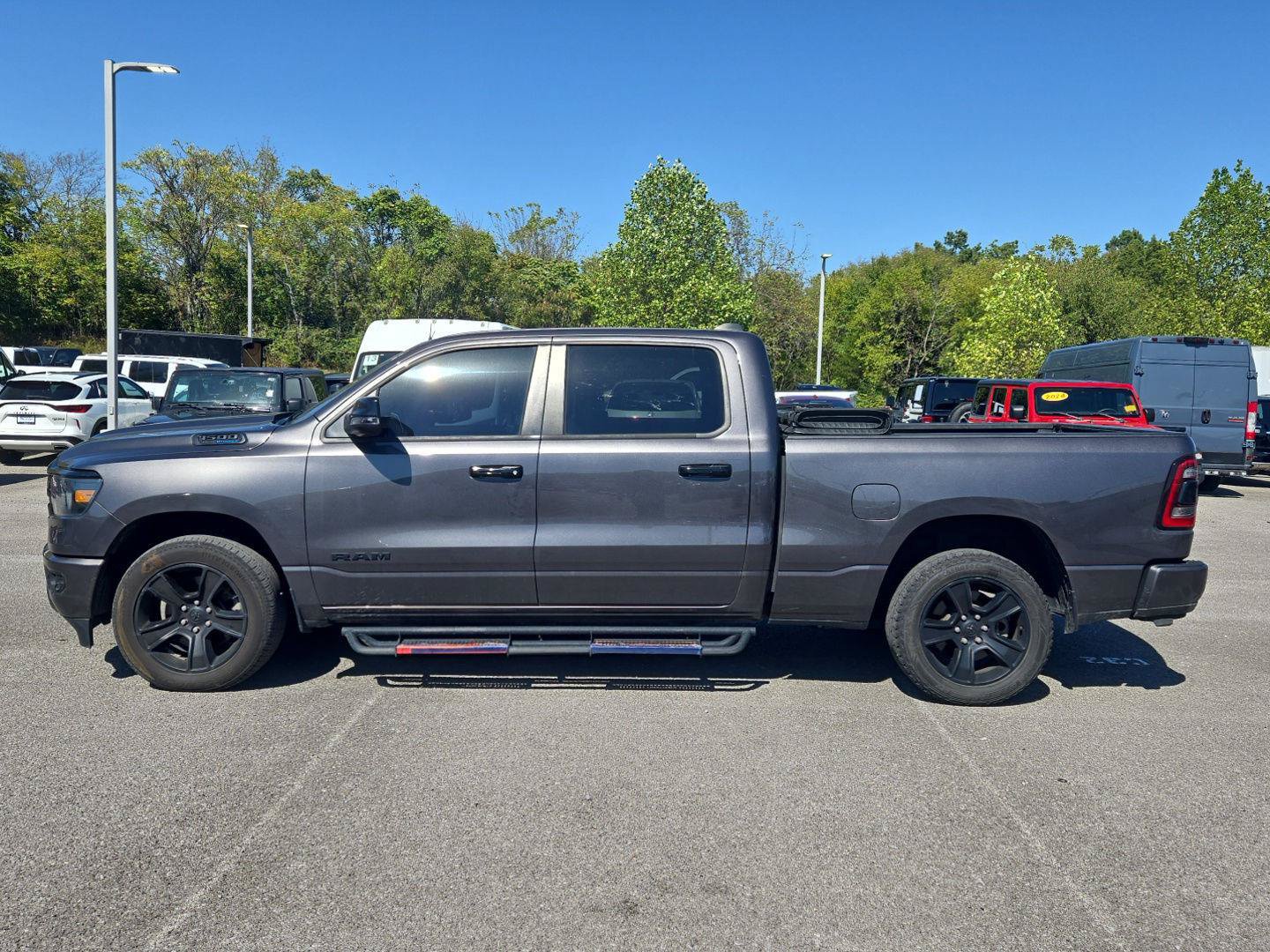 Used 2023 RAM 1500 Big Horn AWD/4WD image 4