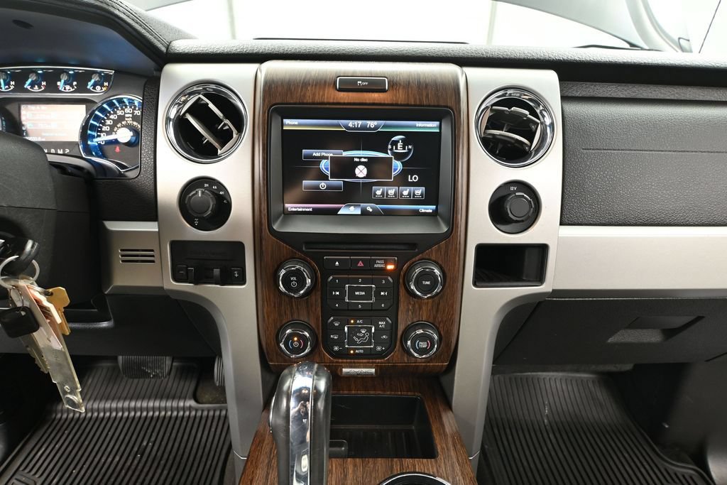 Used 2013 Ford F150 Lariat w/ Lariat Chrome Pkg AWD/4WD image 25