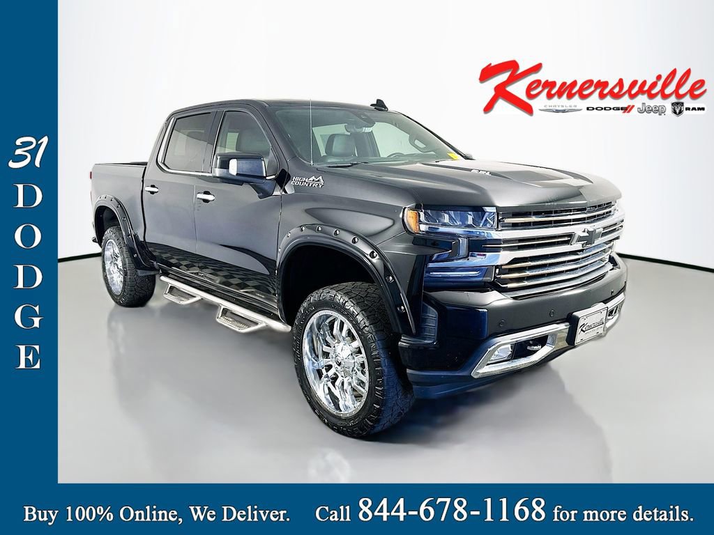 Used 2020 Chevrolet Silverado 1500 High Country w/ Technology Package