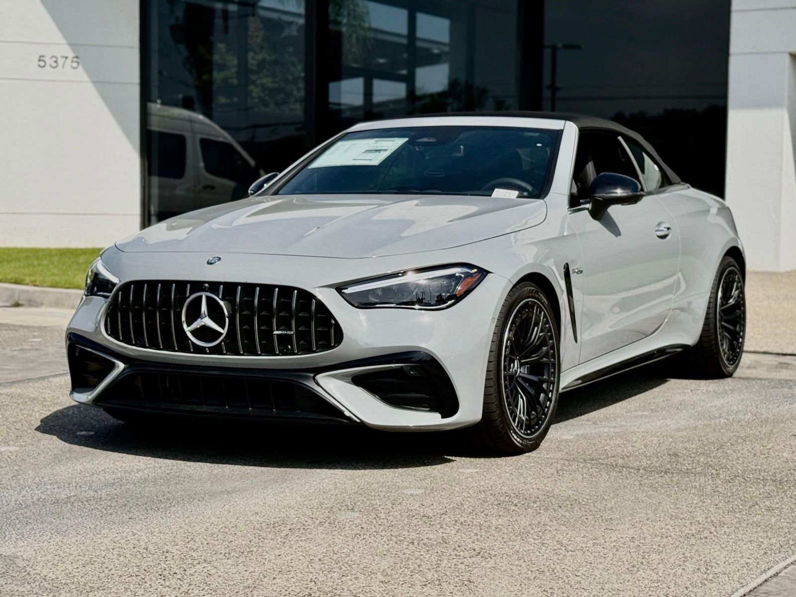 New 2026 Mercedes-Benz CLE 53 AMG 4MATIC Cabriolet image 2