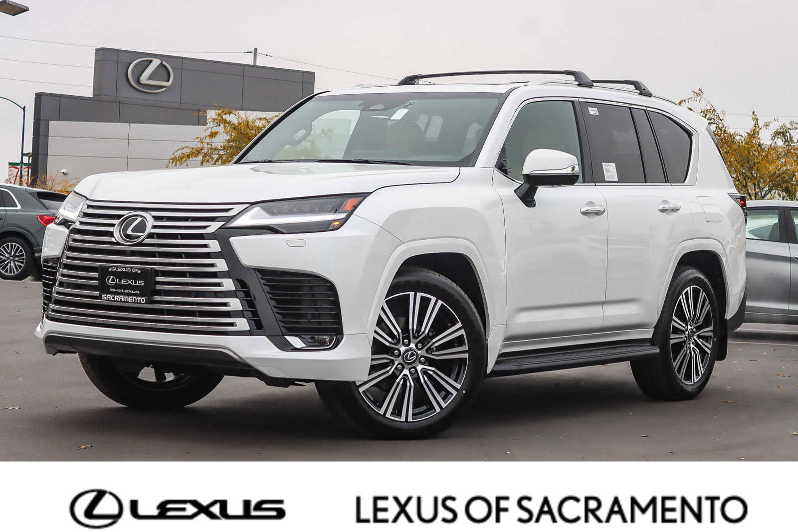 New 2026 Lexus LX 600 4WD w/ Luxury Package image 1