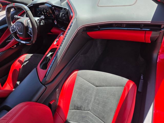 Certified 2023 Chevrolet Corvette Z06 w/ Stealth Interior Trim Package RWD image 14