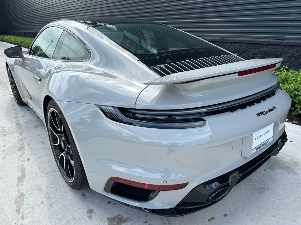 Certified 2025 Porsche 911 Turbo S image 3