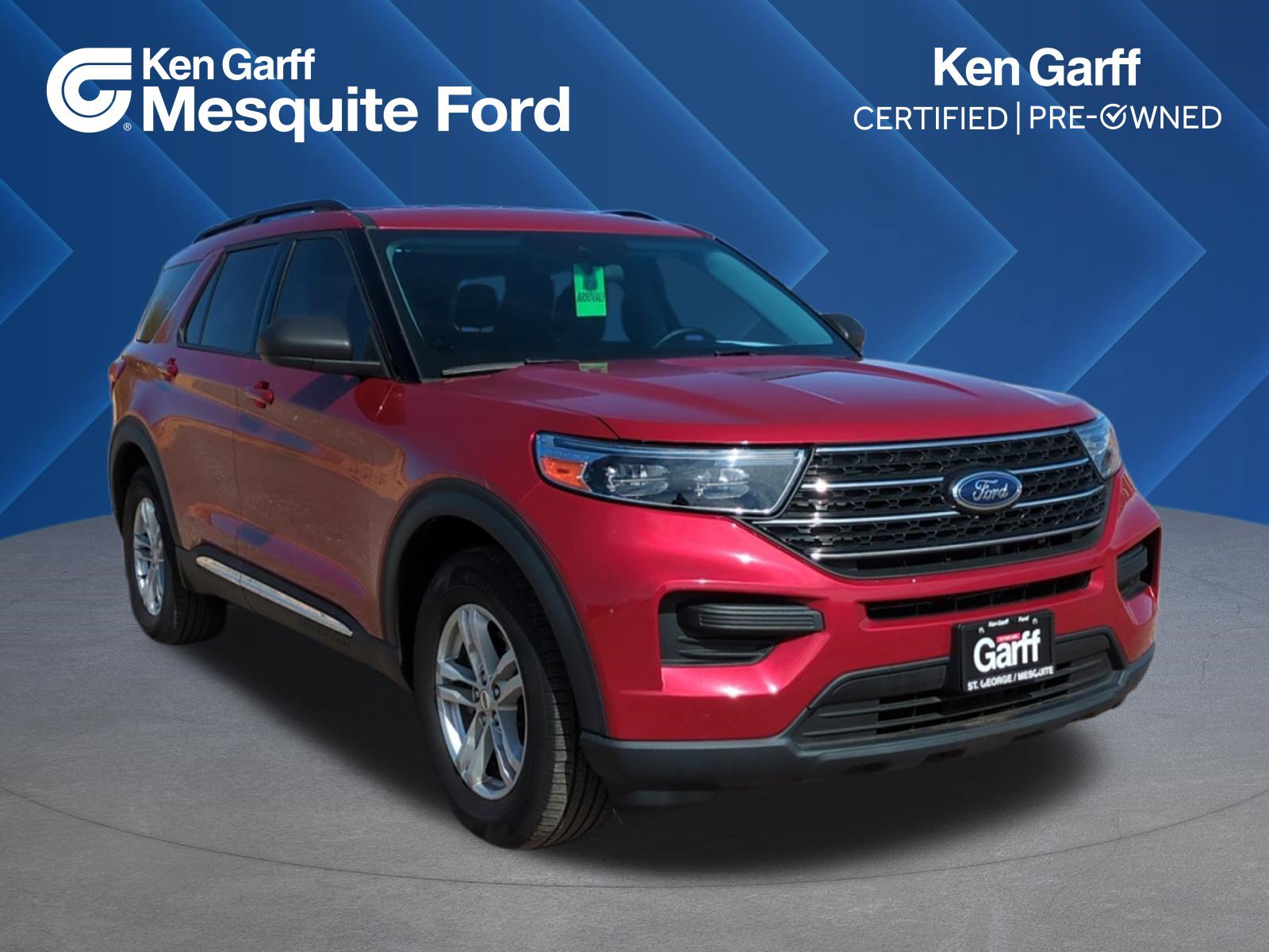 Used 2023 Ford Explorer XLT image 1