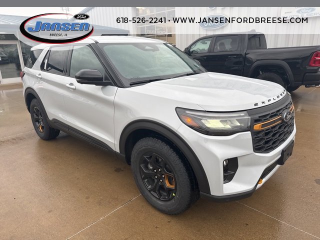 New 2026 Ford Explorer Tremor image 1