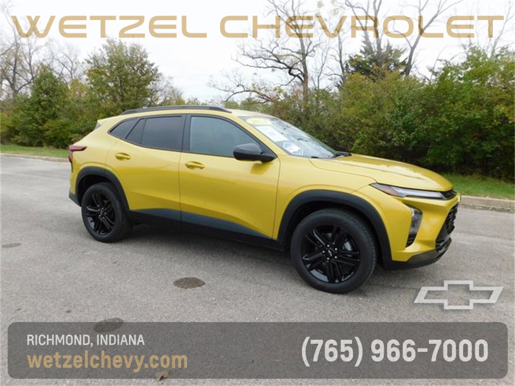 Used 2024 Chevrolet Trax ACTIV image 1