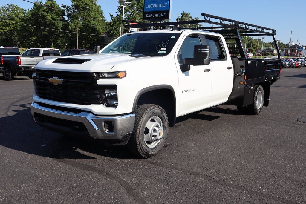 New 2025 Chevrolet Silverado 3500 W/T w/ WT Convenience Package image 21