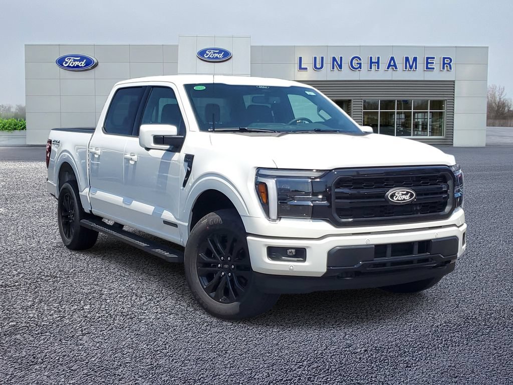 New 2026 Ford F150 Lariat w/ Equipment Group 502A High