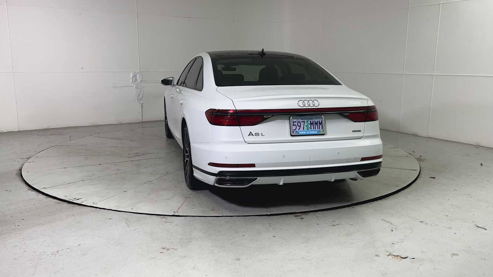 Used 2020 Audi A8 L 4.0T w/ Executive Package image 3