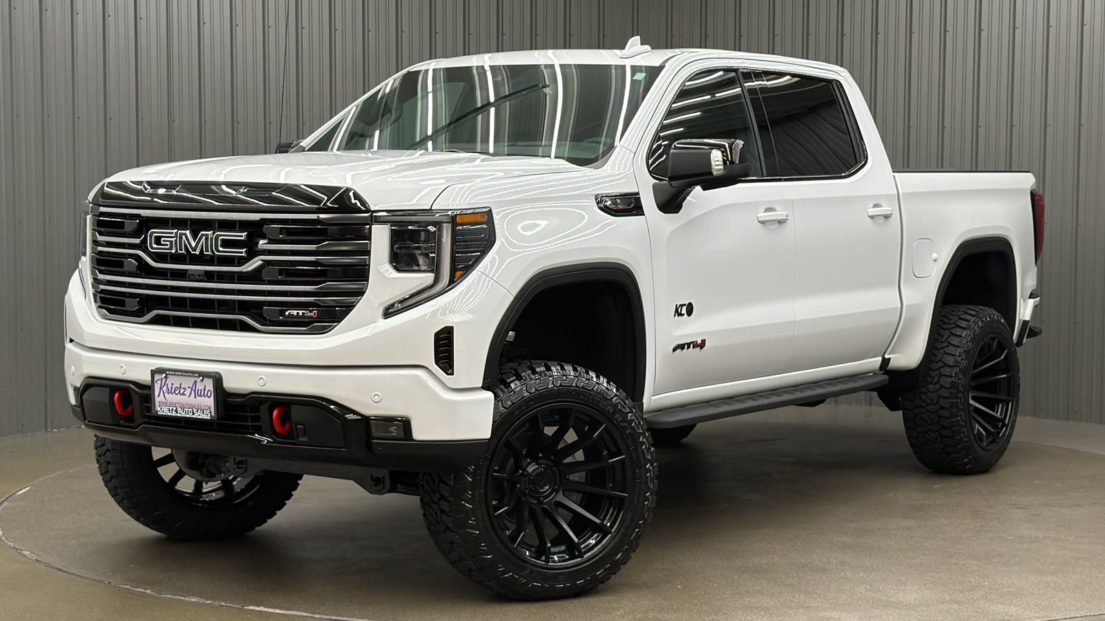 Used 2026 GMC Sierra 1500 AT4 w/ AT4 Premium Package