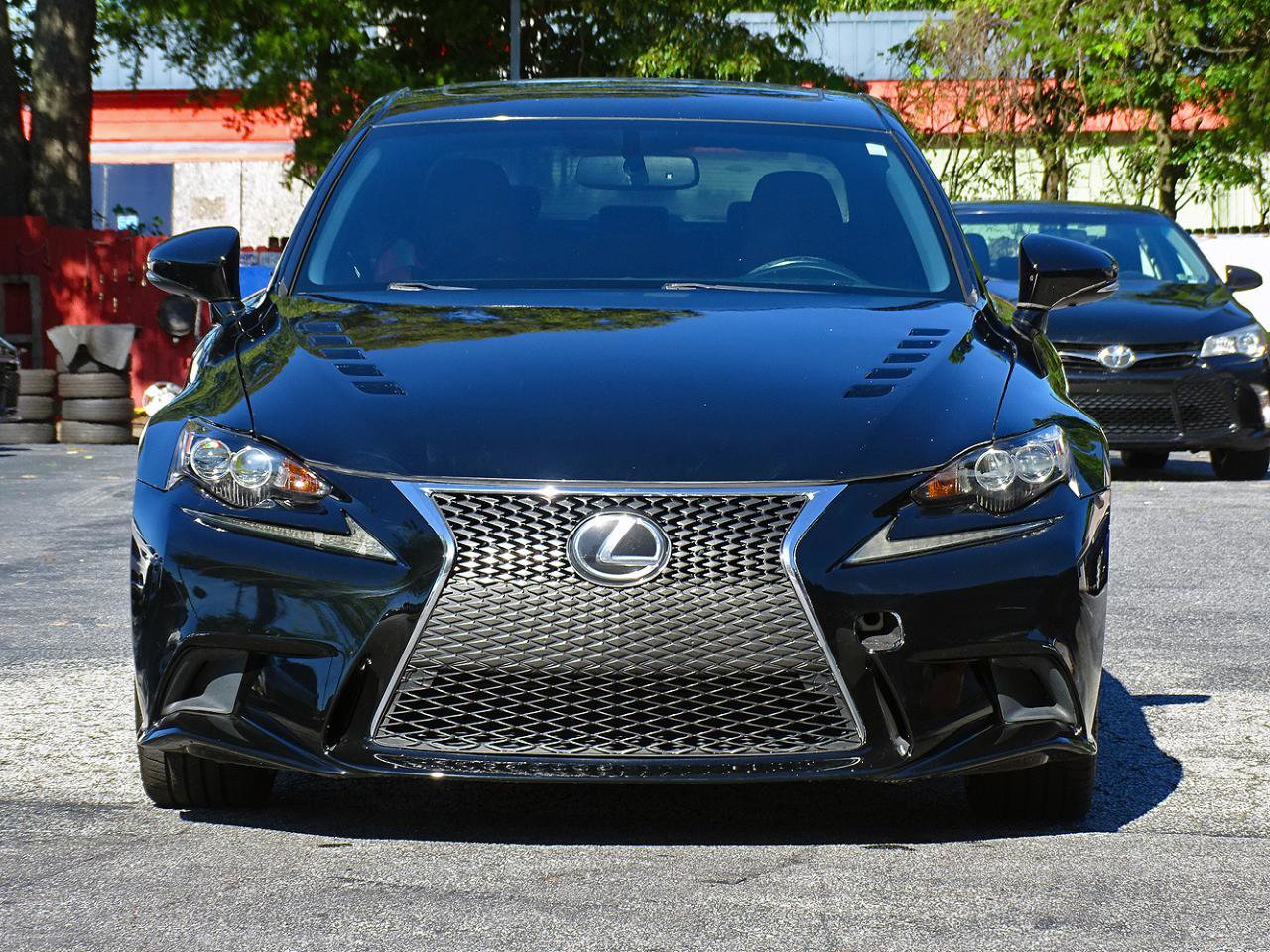 Used 2014 Lexus IS 250 w/ F-Sport Package RWD image 8