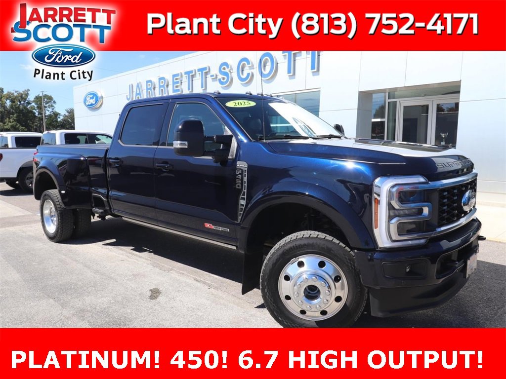 Used 2025 Ford F450 Platinum w/ FX4 Off-Road Package
