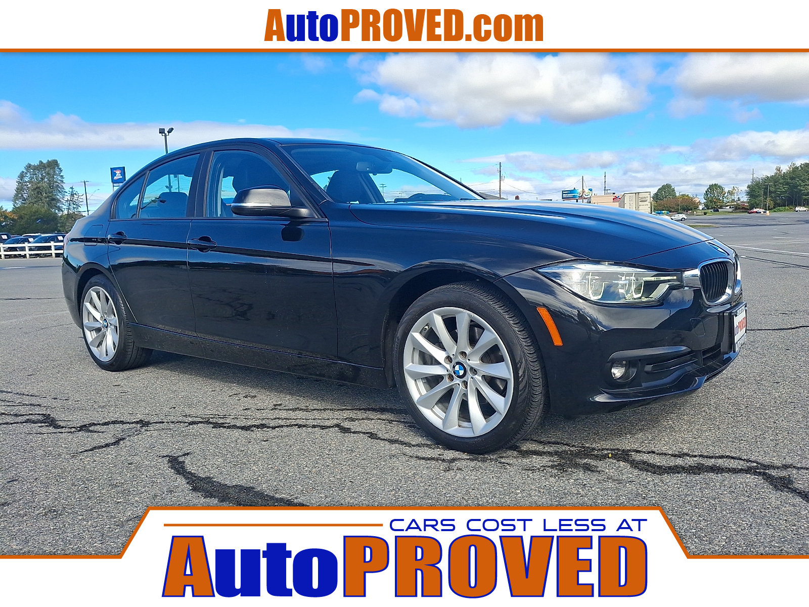 Used 2018 BMW 320i xDrive Sedan w/ Convenience Package