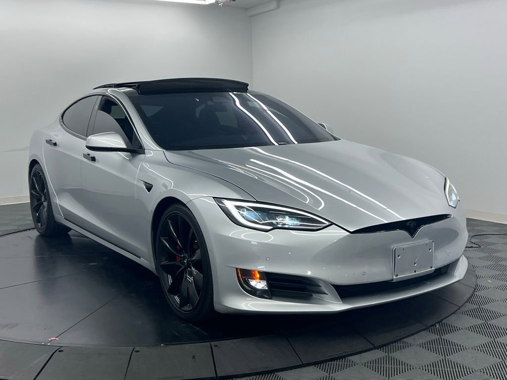 Used 2017 Tesla Model S 75D video 2