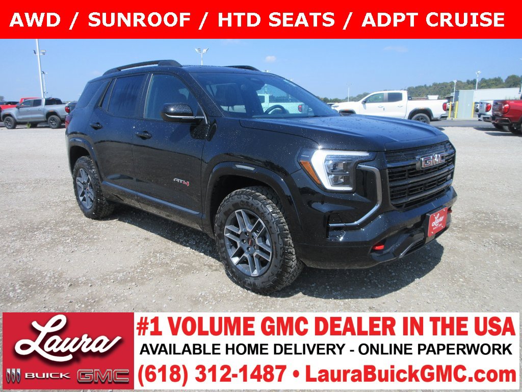 New 2026 GMC Terrain AT4