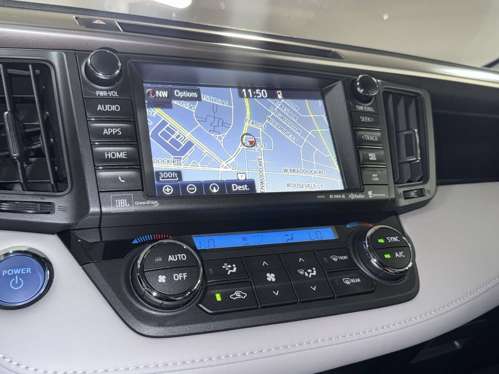 Used 2017 Toyota RAV4 Limited w/ Advanced Technology Package AWD/4WD image 25