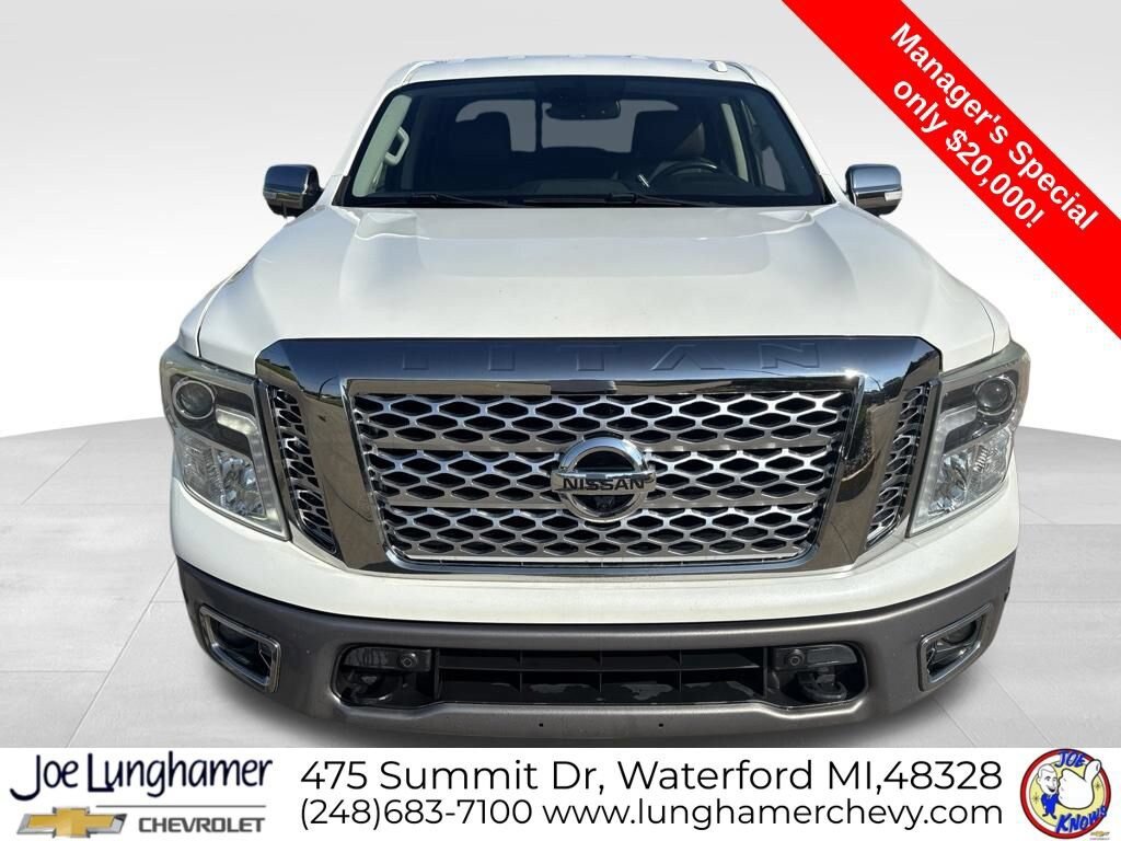 Used 2017 Nissan Titan Platinum Reserve RWD image 8